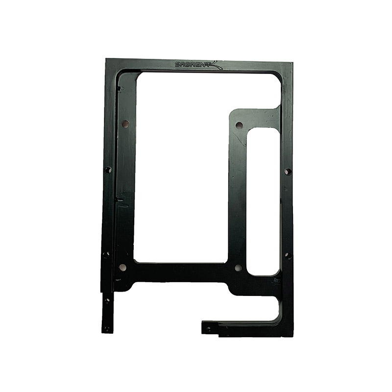 Aluminum die-cast hard disk bracket